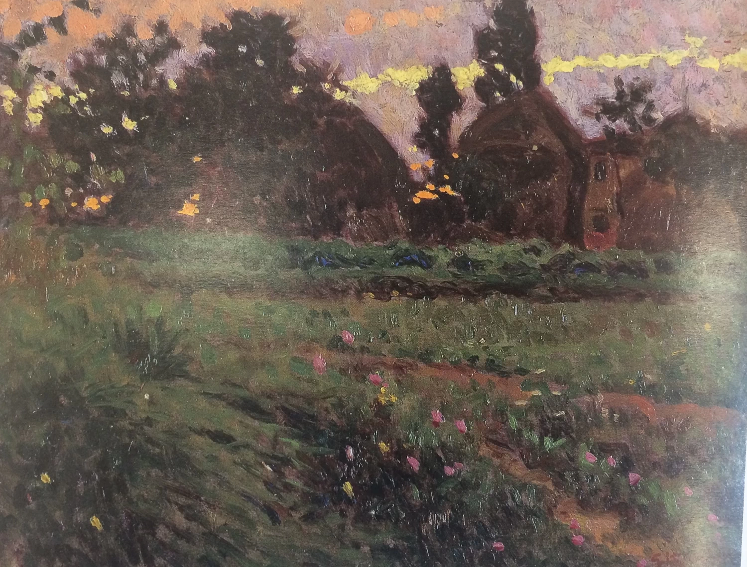 Tramonto - Museo Giorgio Kienerk, Fauglia, Pisa